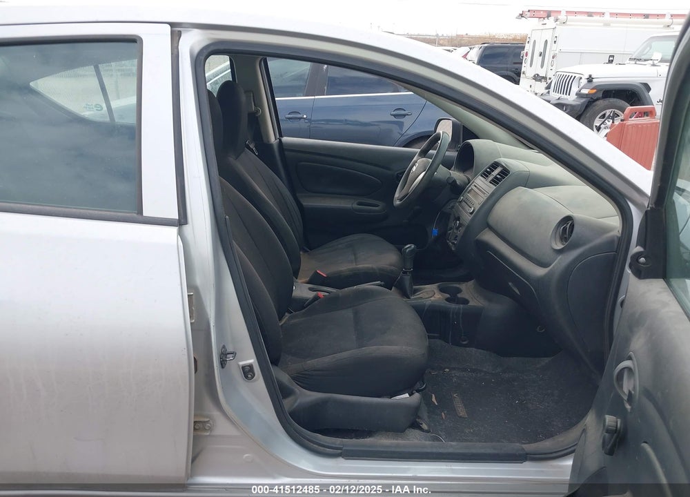 2015 NISSAN VERSA VIN: 3N1CN7AP7FL867705