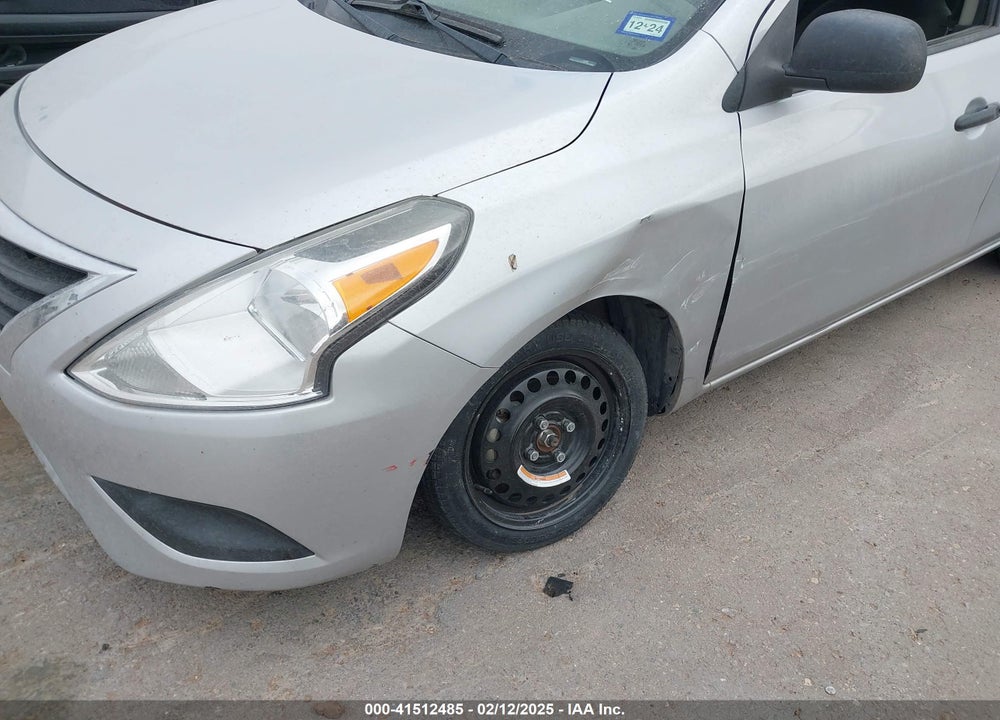 2015 NISSAN VERSA VIN: 3N1CN7AP7FL867705
