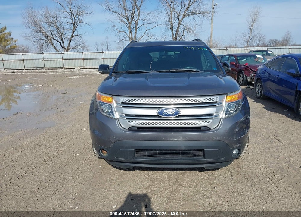 2012 FORD EXPLORER XLT VIN: 1FMHK7D82CGA16438