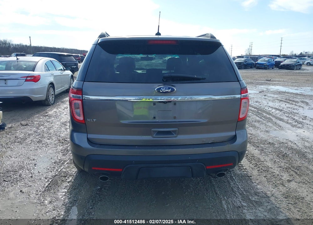 2012 FORD EXPLORER XLT VIN: 1FMHK7D82CGA16438