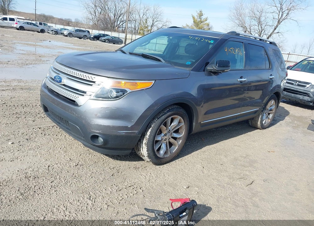 2012 FORD EXPLORER XLT VIN: 1FMHK7D82CGA16438