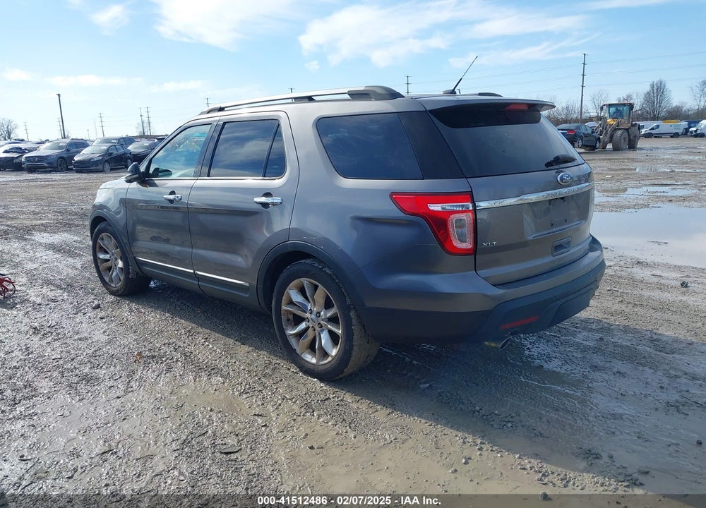 2012 FORD EXPLORER XLT VIN: 1FMHK7D82CGA16438