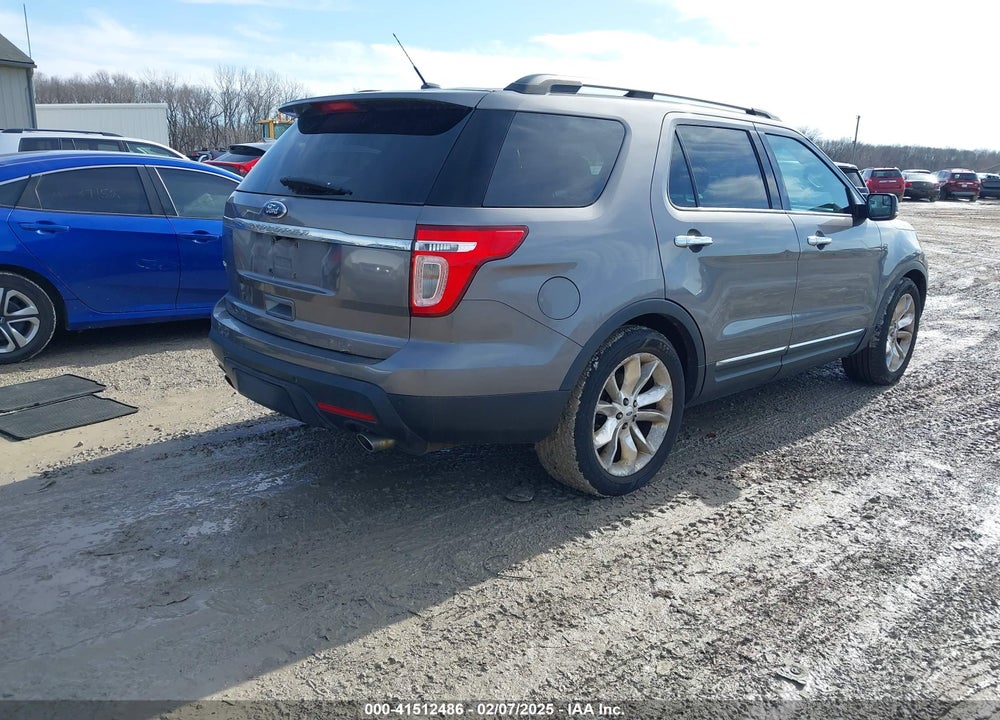 2012 FORD EXPLORER XLT VIN: 1FMHK7D82CGA16438