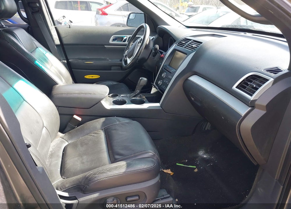 2012 FORD EXPLORER XLT VIN: 1FMHK7D82CGA16438