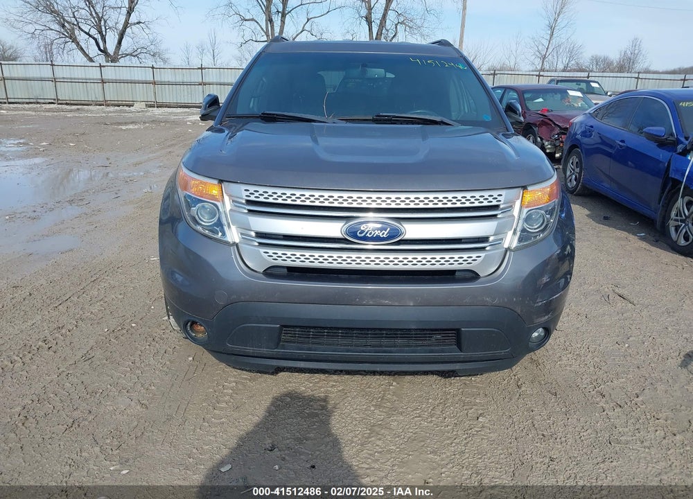 2012 FORD EXPLORER XLT VIN: 1FMHK7D82CGA16438