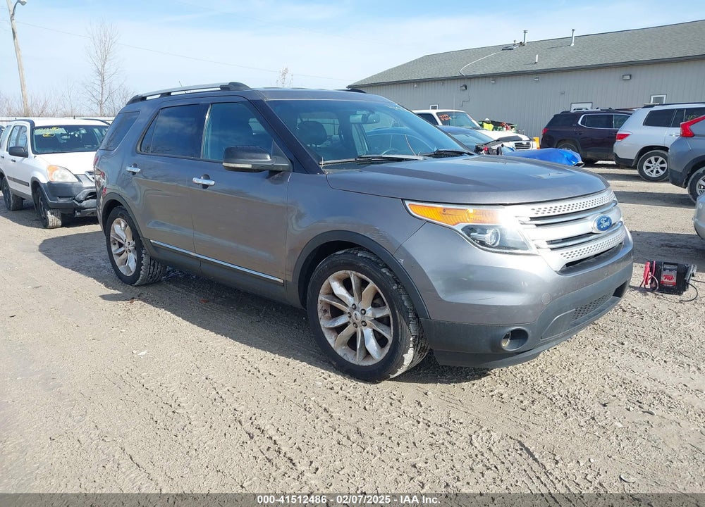 2012 FORD EXPLORER XLT VIN: 1FMHK7D82CGA16438