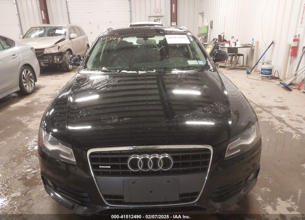 2009 AUDI A4 2.0T AVANT VIN: WAUGF78K99A121481