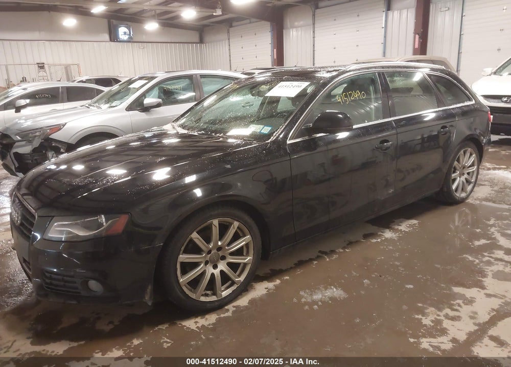 2009 AUDI A4 2.0T AVANT VIN: WAUGF78K99A121481