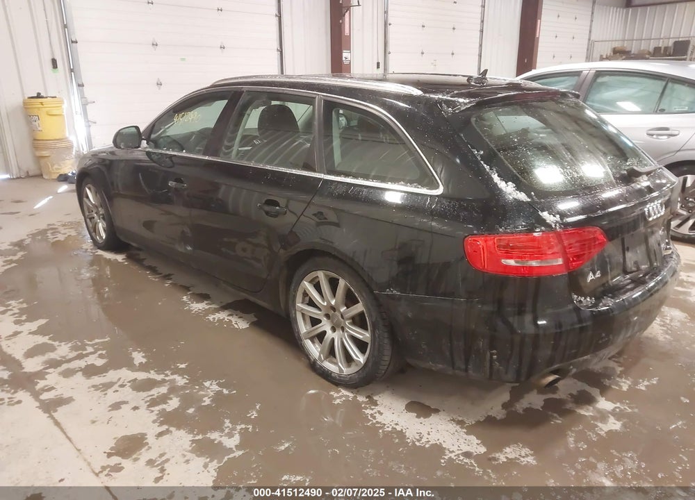 2009 AUDI A4 2.0T AVANT VIN: WAUGF78K99A121481