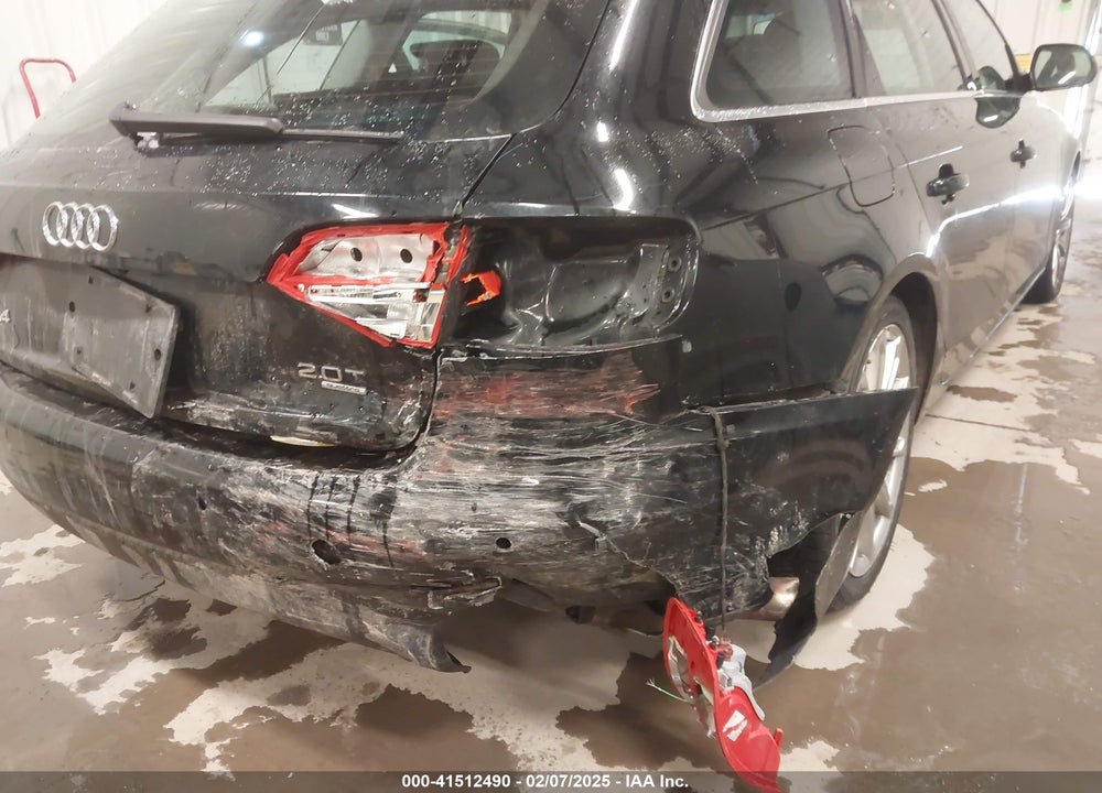 2009 AUDI A4 2.0T AVANT VIN: WAUGF78K99A121481
