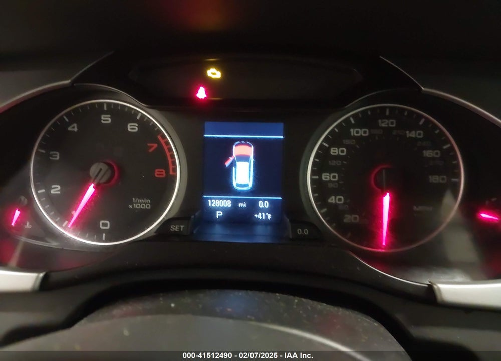 2009 AUDI A4 2.0T AVANT VIN: WAUGF78K99A121481