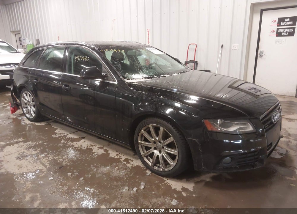 2009 AUDI A4 2.0T AVANT VIN: WAUGF78K99A121481