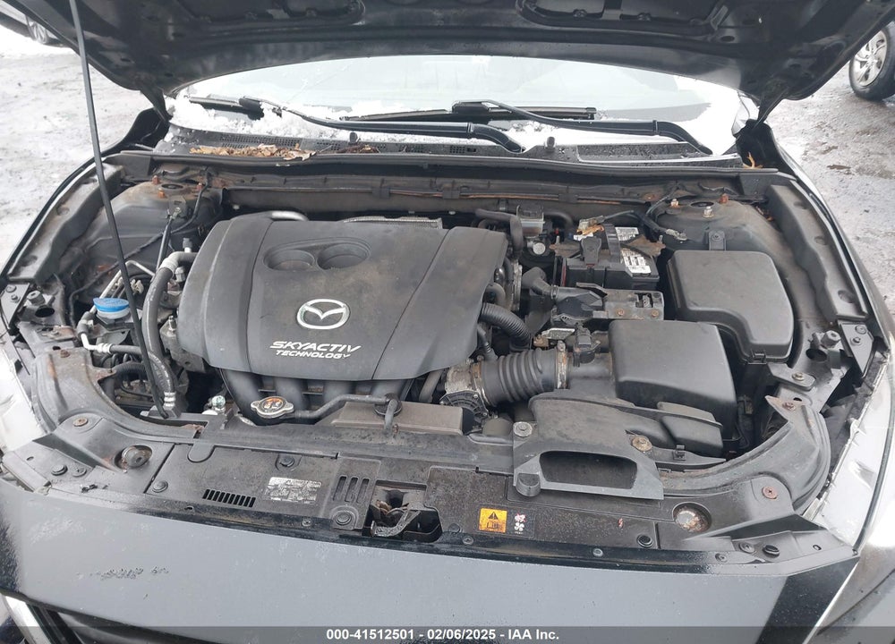 2014 MAZDA MAZDA3 VIN: JM1BM1W79E1155302
