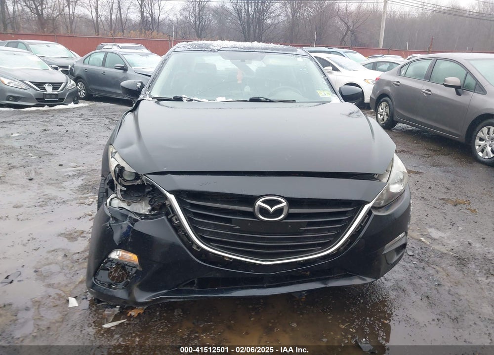 2014 MAZDA MAZDA3 VIN: JM1BM1W79E1155302