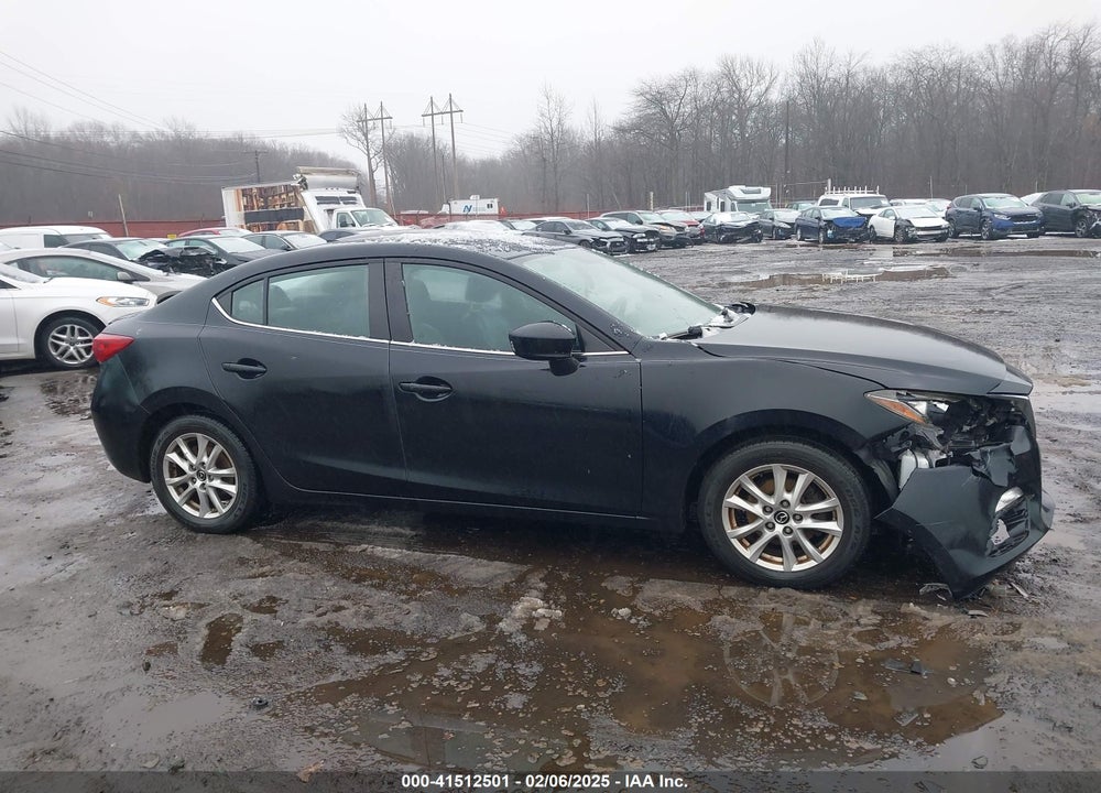 2014 MAZDA MAZDA3 VIN: JM1BM1W79E1155302
