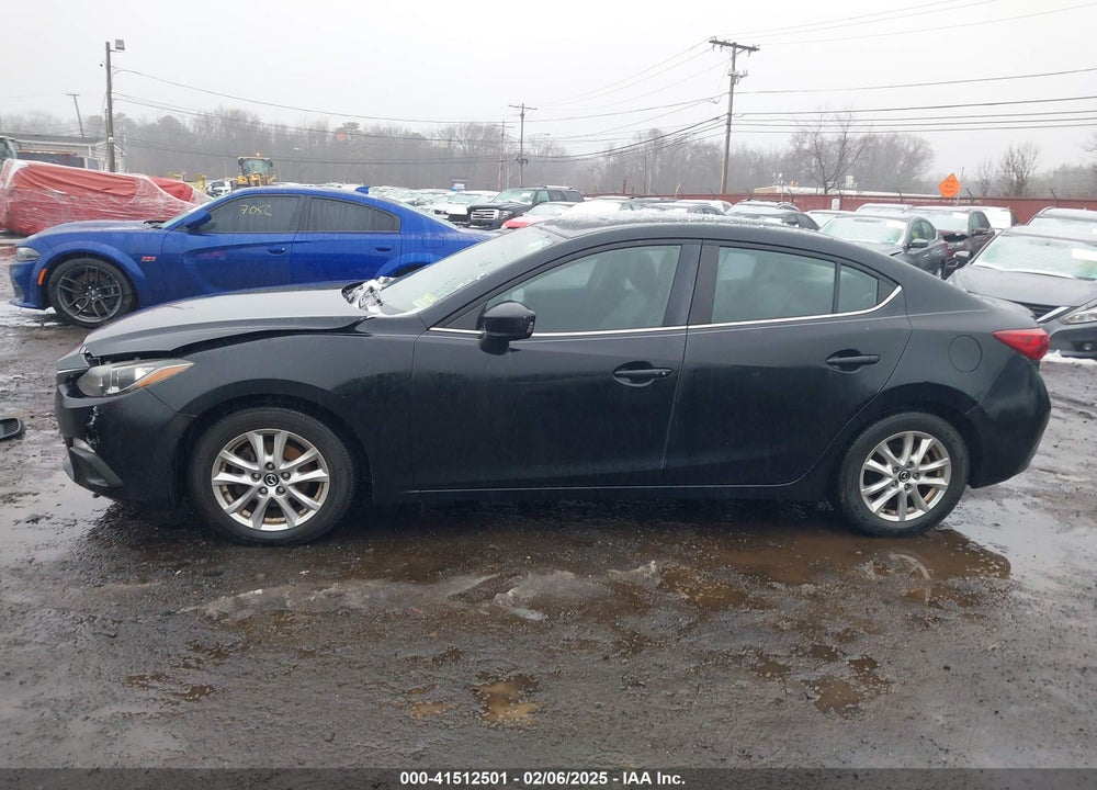 2014 MAZDA MAZDA3 VIN: JM1BM1W79E1155302