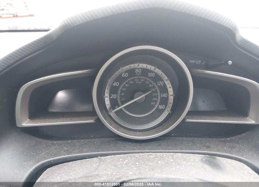 2014 MAZDA MAZDA3 VIN: JM1BM1W79E1155302