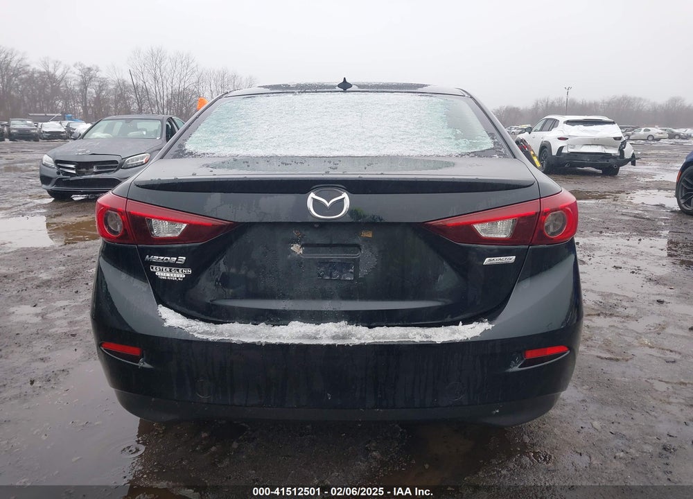 2014 MAZDA MAZDA3 VIN: JM1BM1W79E1155302