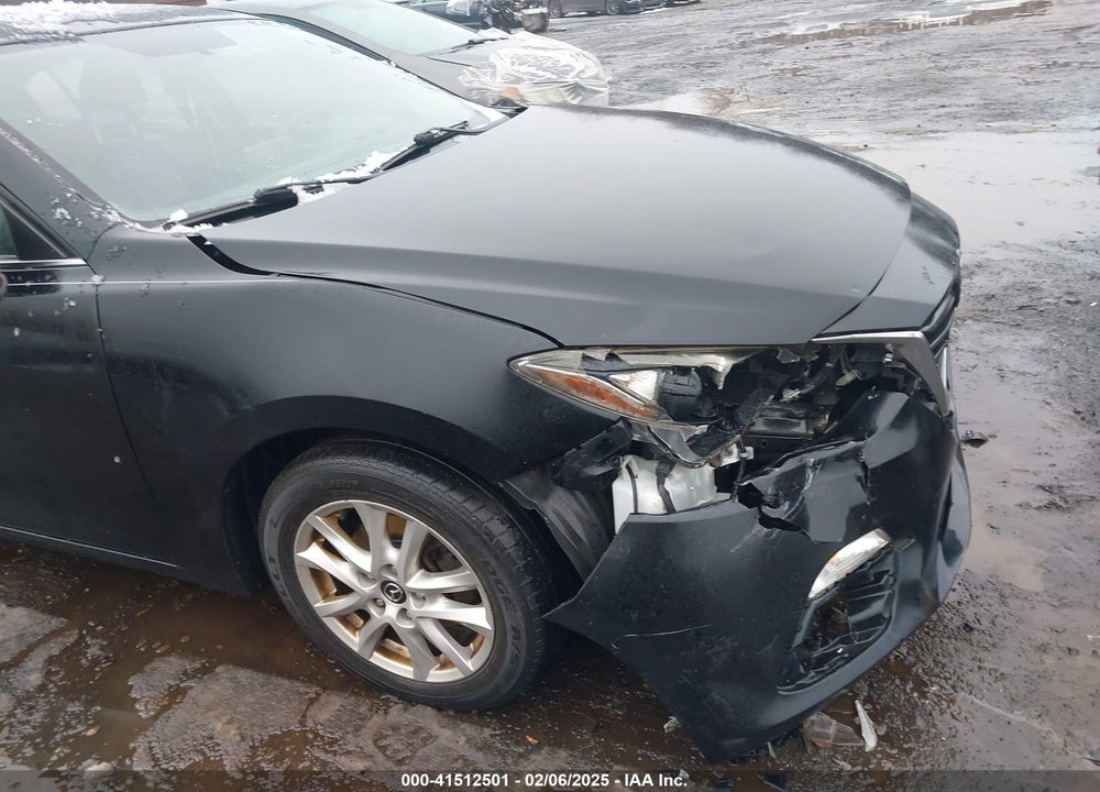 2014 MAZDA MAZDA3 VIN: JM1BM1W79E1155302