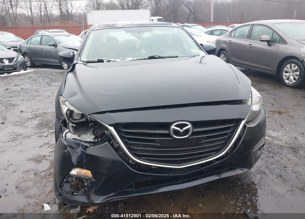 2014 MAZDA MAZDA3 VIN: JM1BM1W79E1155302