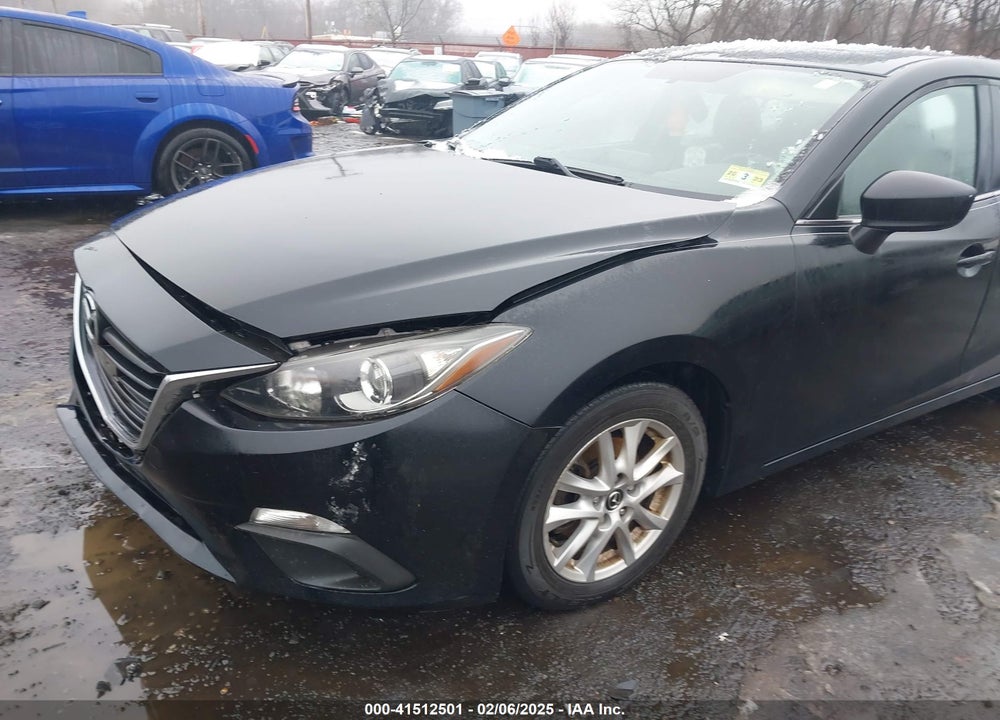 2014 MAZDA MAZDA3 VIN: JM1BM1W79E1155302