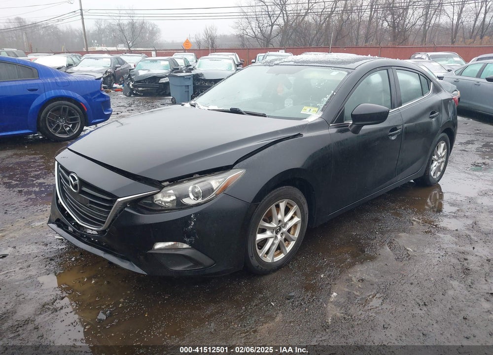 2014 MAZDA MAZDA3 VIN: JM1BM1W79E1155302