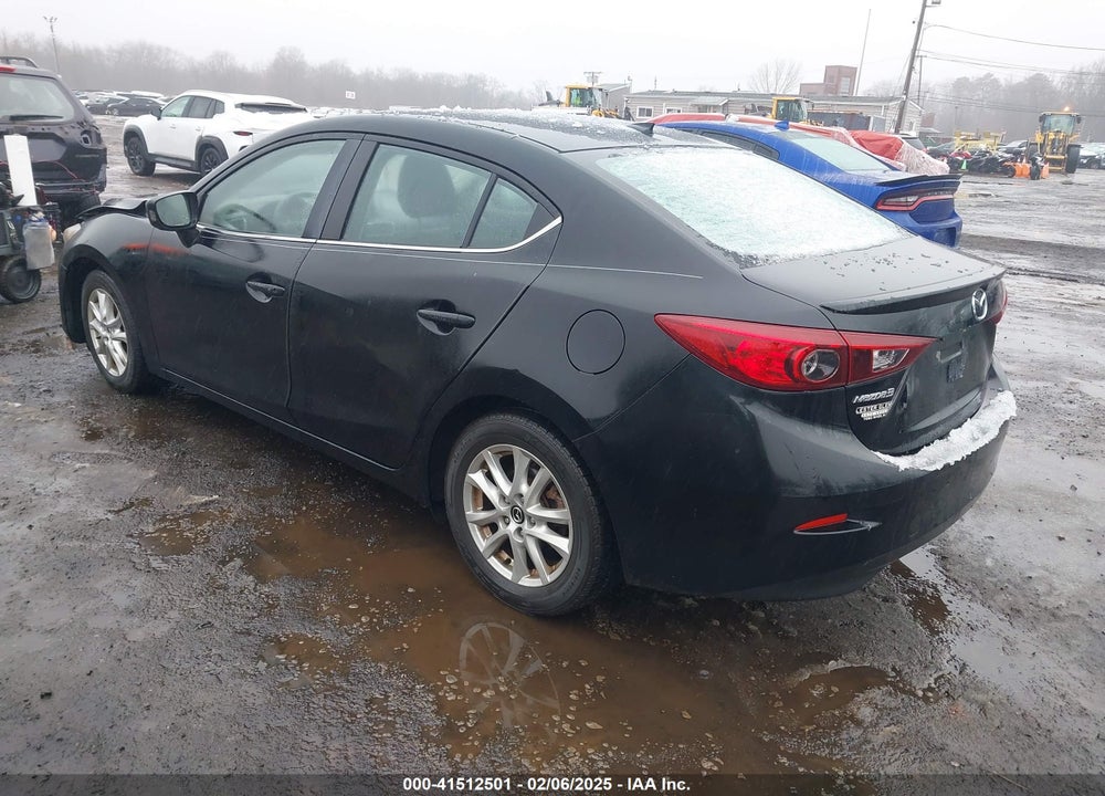 2014 MAZDA MAZDA3 VIN: JM1BM1W79E1155302