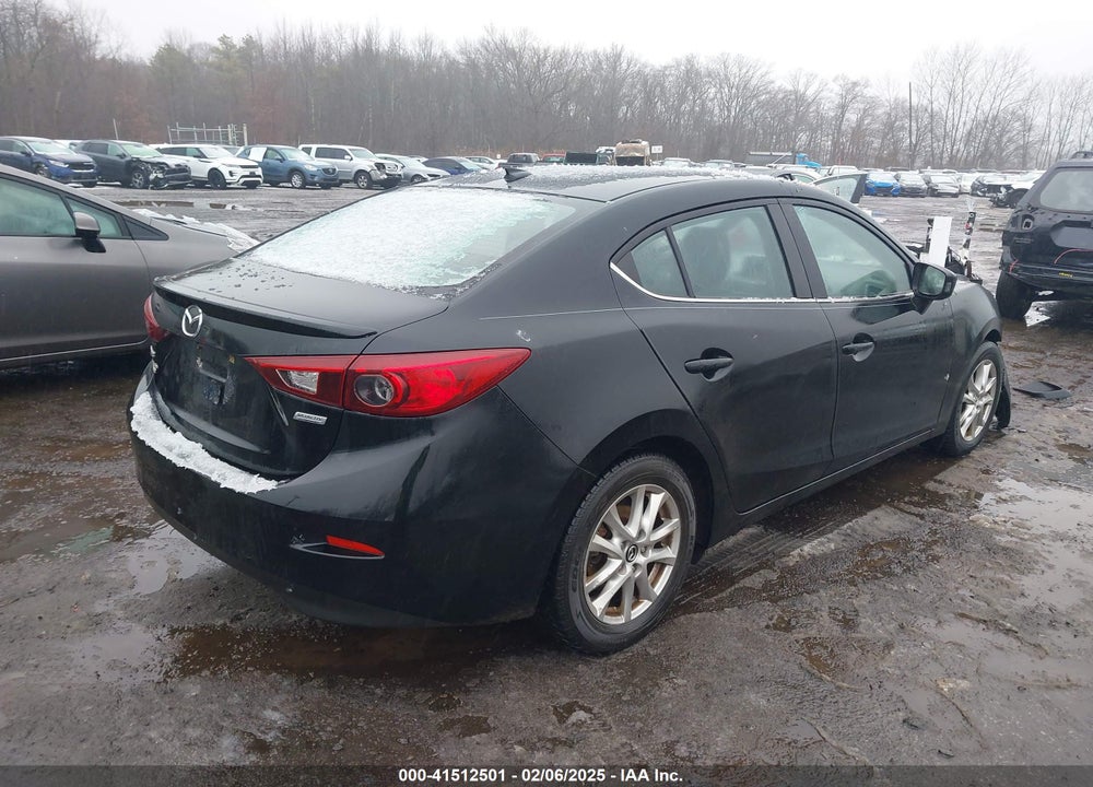2014 MAZDA MAZDA3 VIN: JM1BM1W79E1155302