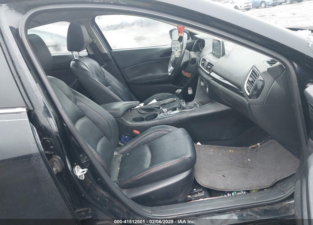 2014 MAZDA MAZDA3 VIN: JM1BM1W79E1155302