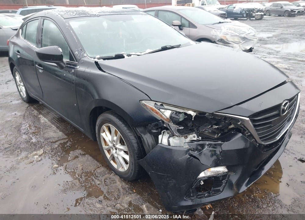 2014 MAZDA MAZDA3 VIN: JM1BM1W79E1155302