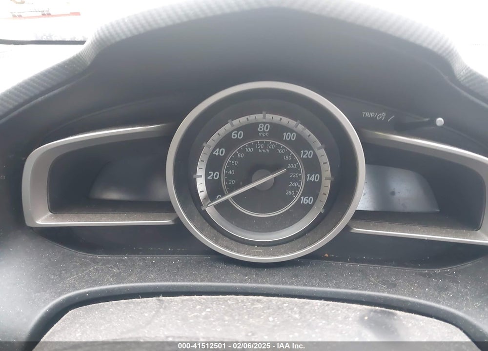2014 MAZDA MAZDA3 VIN: JM1BM1W79E1155302