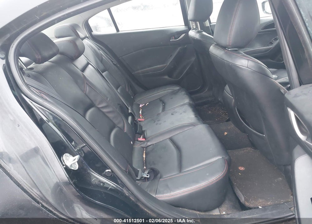 2014 MAZDA MAZDA3 VIN: JM1BM1W79E1155302