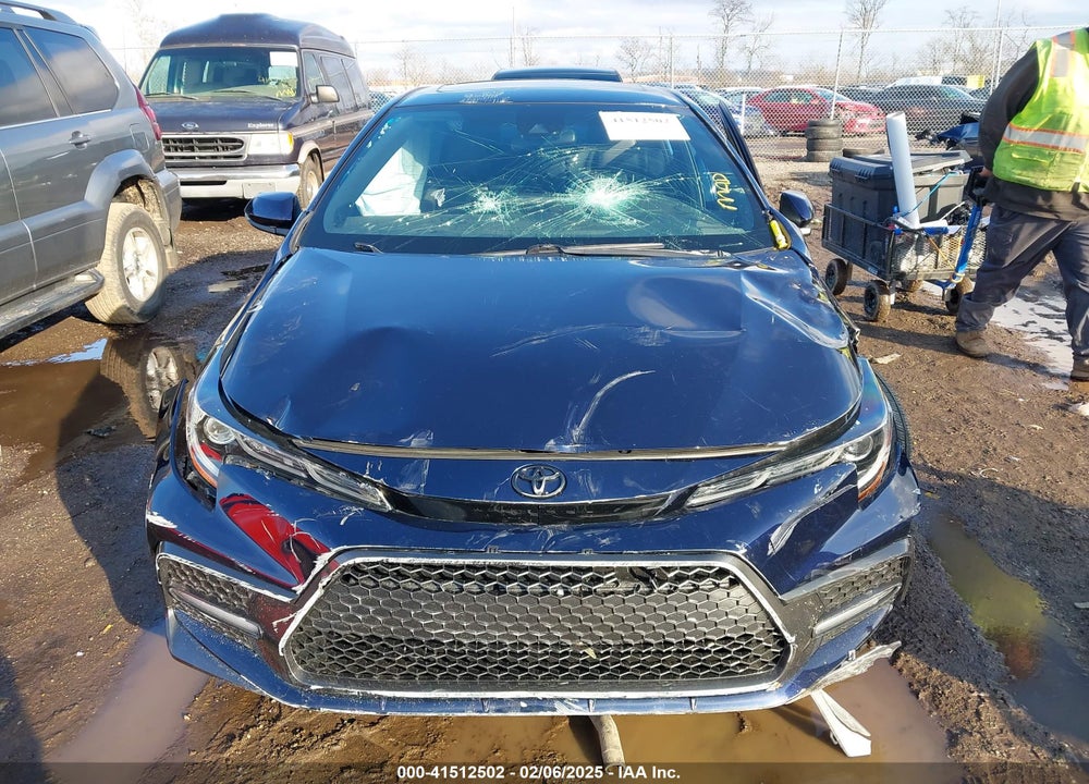 2022 TOYOTA COROLLA XSE VIN: 5YFT4MCE4NP103659