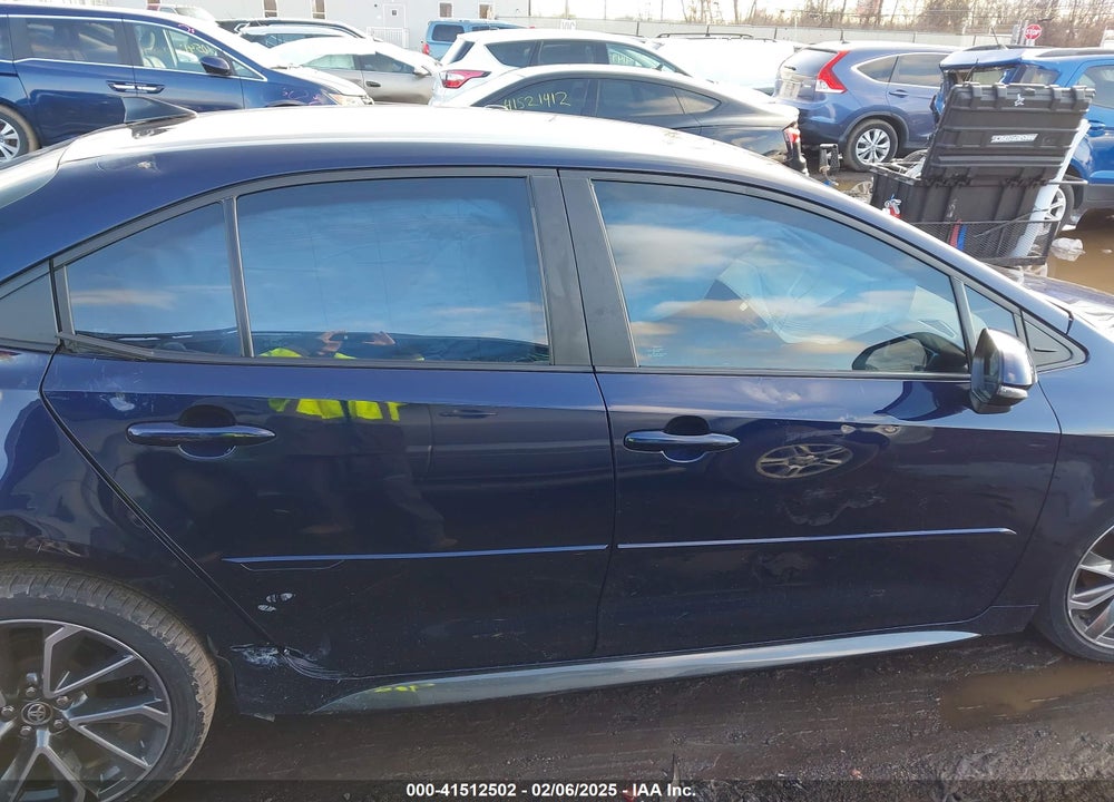2022 TOYOTA COROLLA XSE VIN: 5YFT4MCE4NP103659