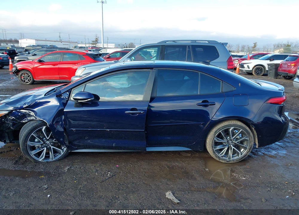 2022 TOYOTA COROLLA XSE VIN: 5YFT4MCE4NP103659