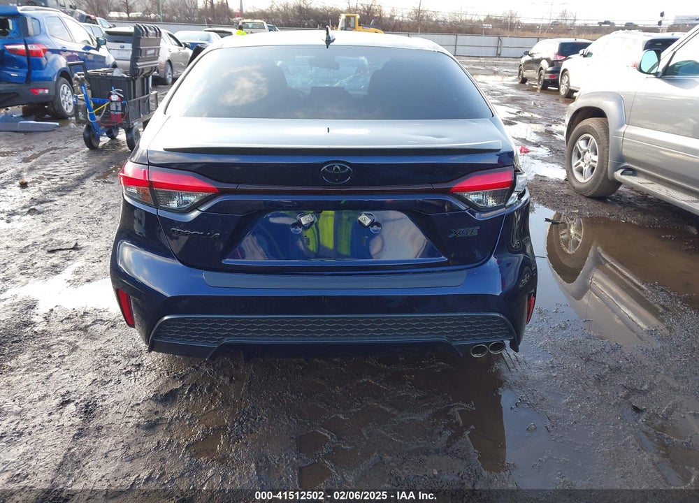 2022 TOYOTA COROLLA XSE VIN: 5YFT4MCE4NP103659