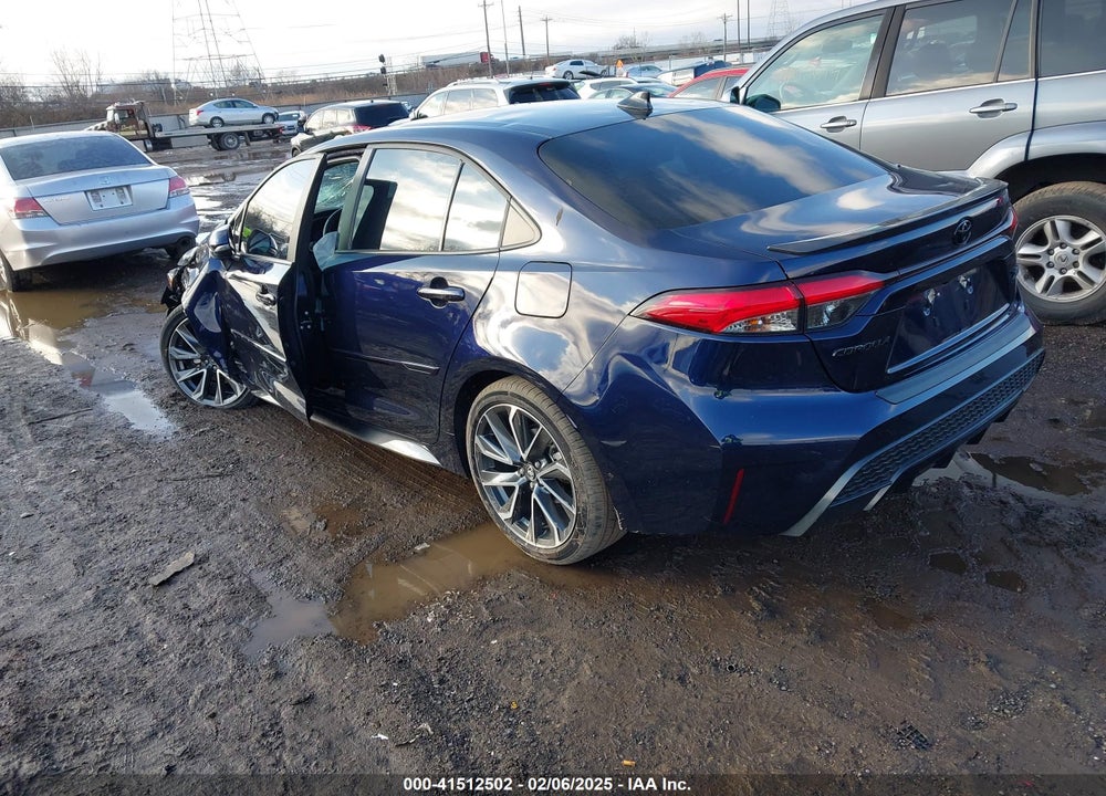 2022 TOYOTA COROLLA XSE VIN: 5YFT4MCE4NP103659