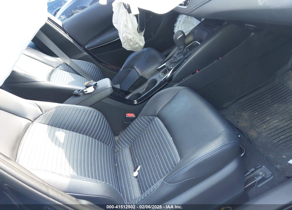 2022 TOYOTA COROLLA XSE VIN: 5YFT4MCE4NP103659