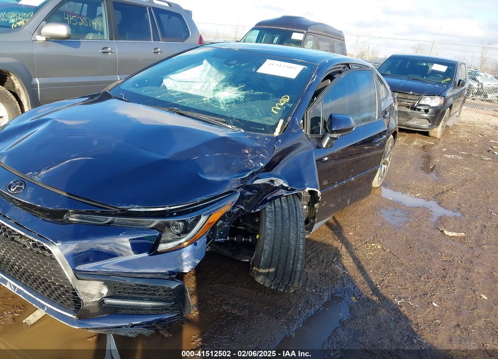 2022 TOYOTA COROLLA XSE VIN: 5YFT4MCE4NP103659