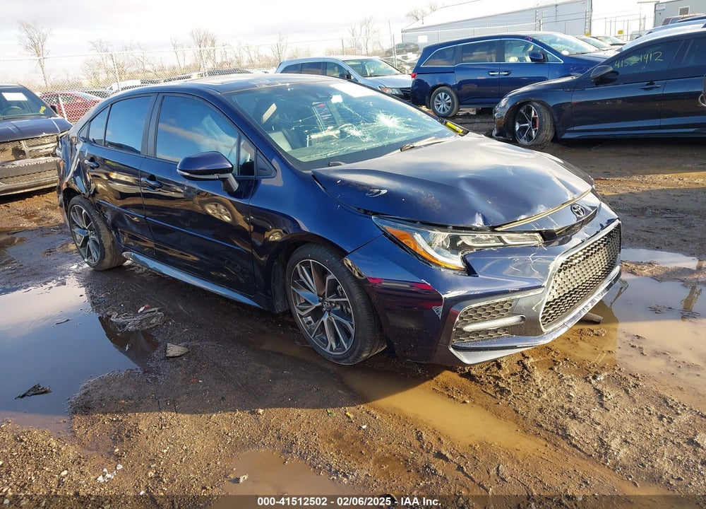 2022 TOYOTA COROLLA XSE VIN: 5YFT4MCE4NP103659