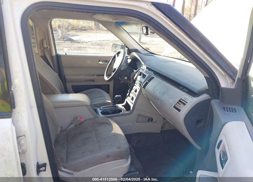 2011 FORD FLEX SE VIN: 2FMGK5BC5BBD26306