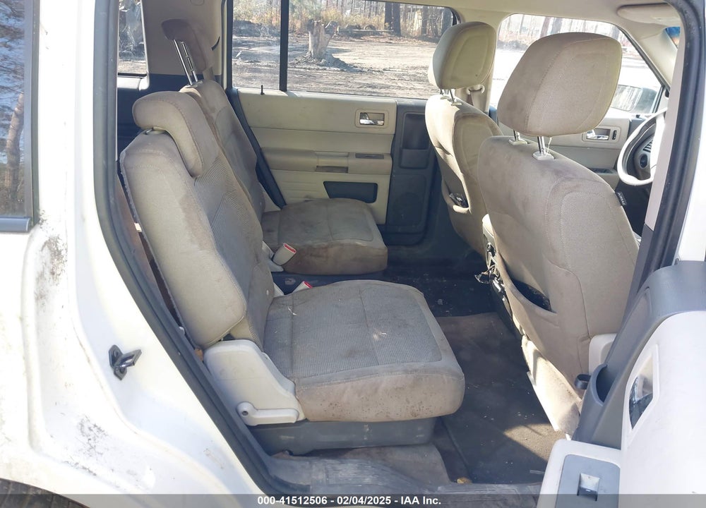 2011 FORD FLEX SE VIN: 2FMGK5BC5BBD26306