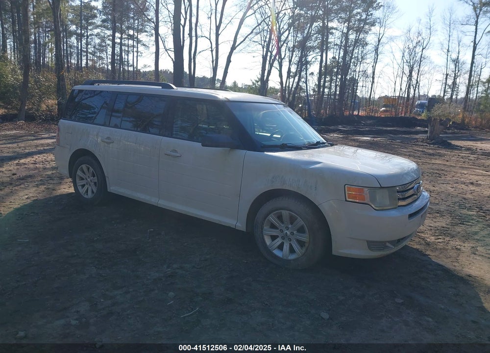 2011 FORD FLEX SE VIN: 2FMGK5BC5BBD26306