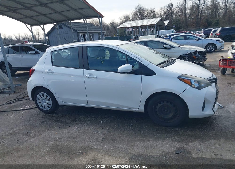 2017 TOYOTA YARIS VIN: VNKKTUD30HA078979
