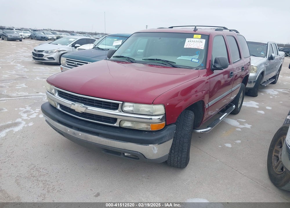 2006 CHEVROLET TAHOE LS VIN: 1GNEC13TX6R105875