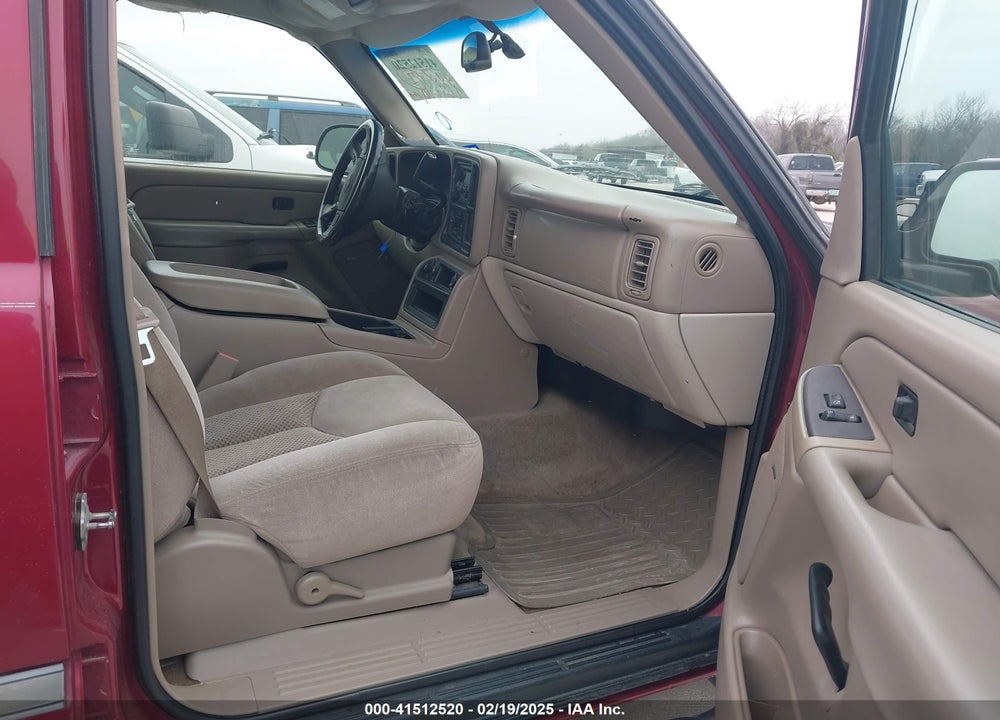 2006 CHEVROLET TAHOE LS VIN: 1GNEC13TX6R105875