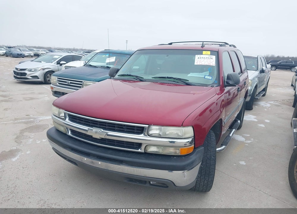 2006 CHEVROLET TAHOE LS VIN: 1GNEC13TX6R105875