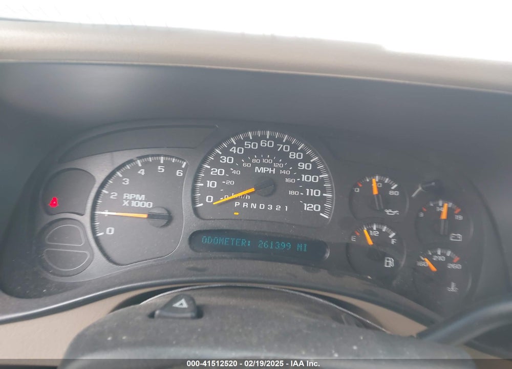2006 CHEVROLET TAHOE LS VIN: 1GNEC13TX6R105875