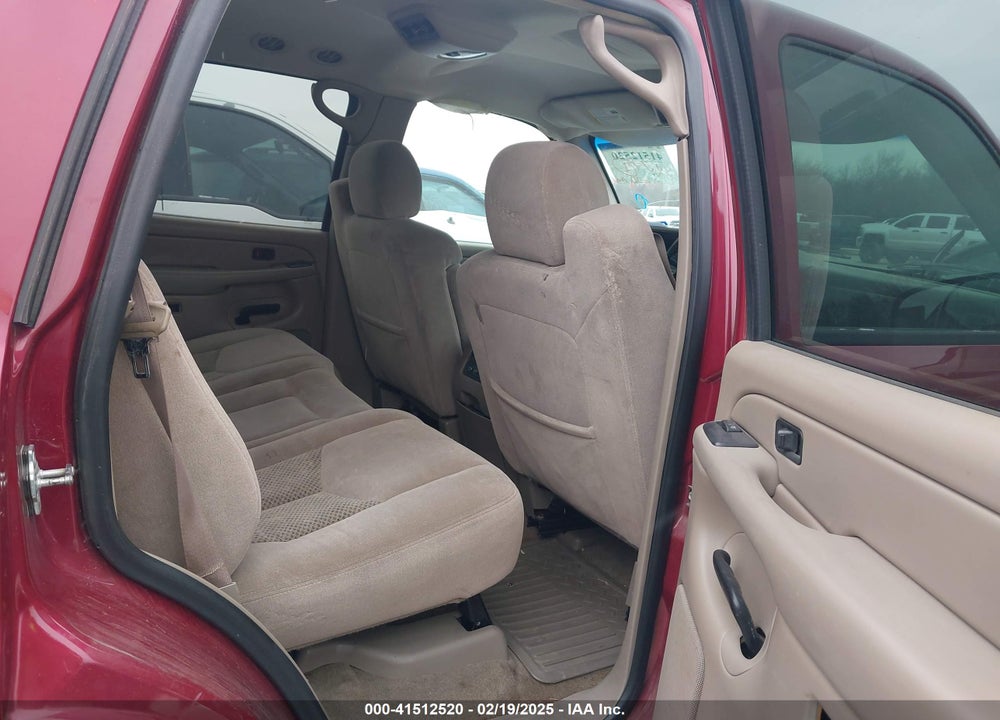 2006 CHEVROLET TAHOE LS VIN: 1GNEC13TX6R105875