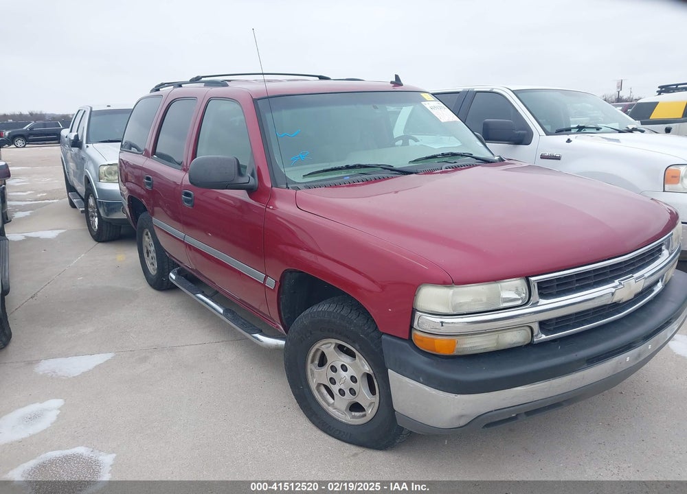 2006 CHEVROLET TAHOE LS VIN: 1GNEC13TX6R105875